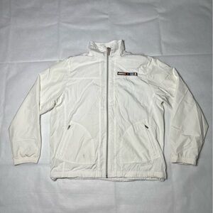 Catalina White Windbreaker Jacket